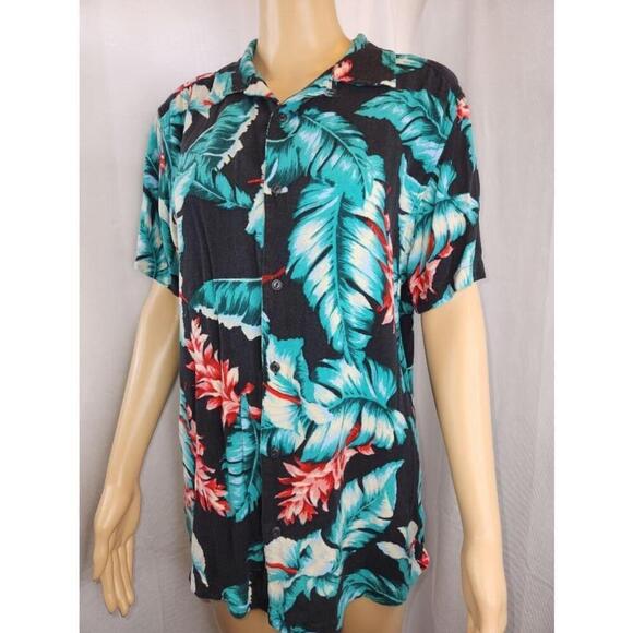 RCCA | Mens | Hawaiian | Short Sleeve | Shirt | Size Large - Picture 2 of 7